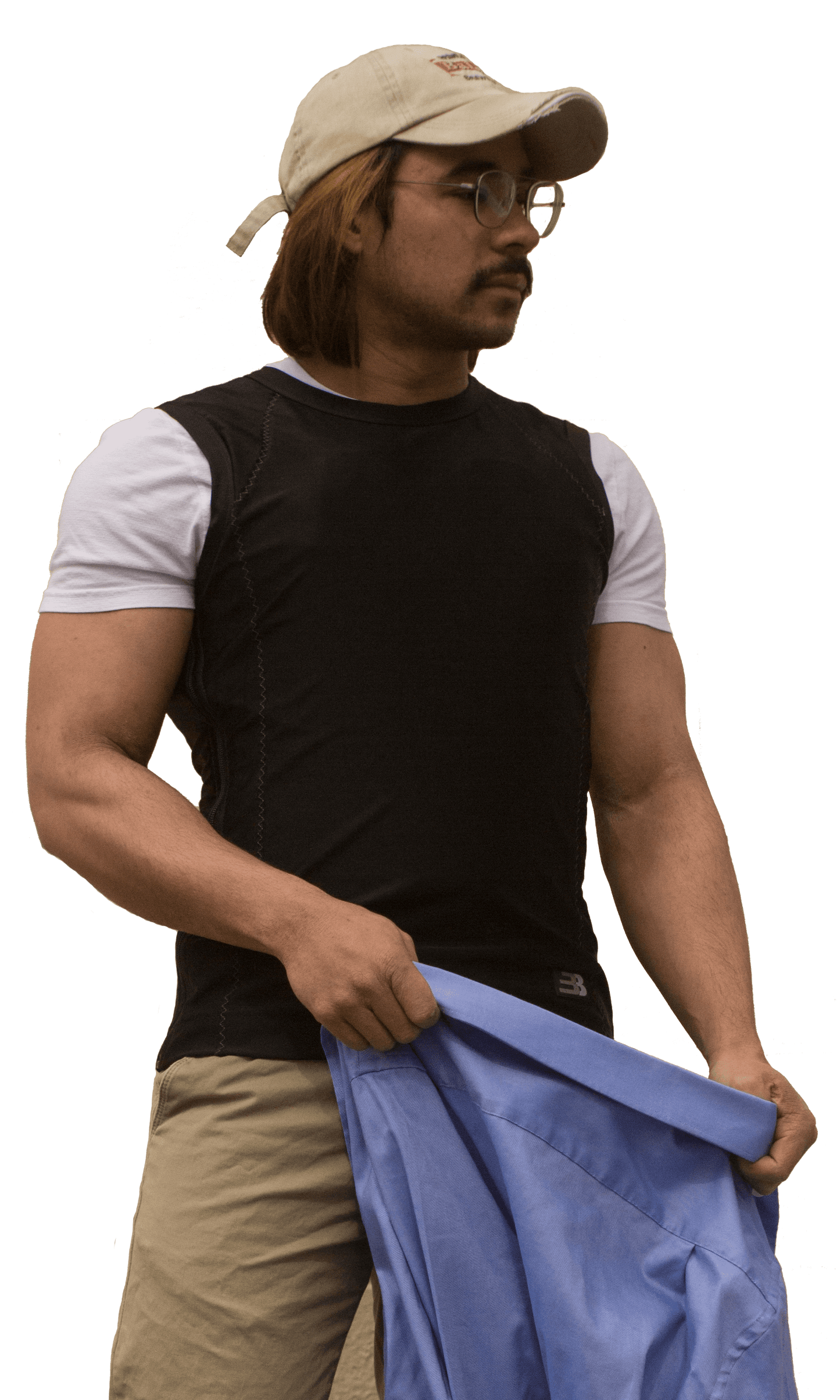 NIJ IIIA Men's Gabriel BBL Compression Vest Bullet Proof