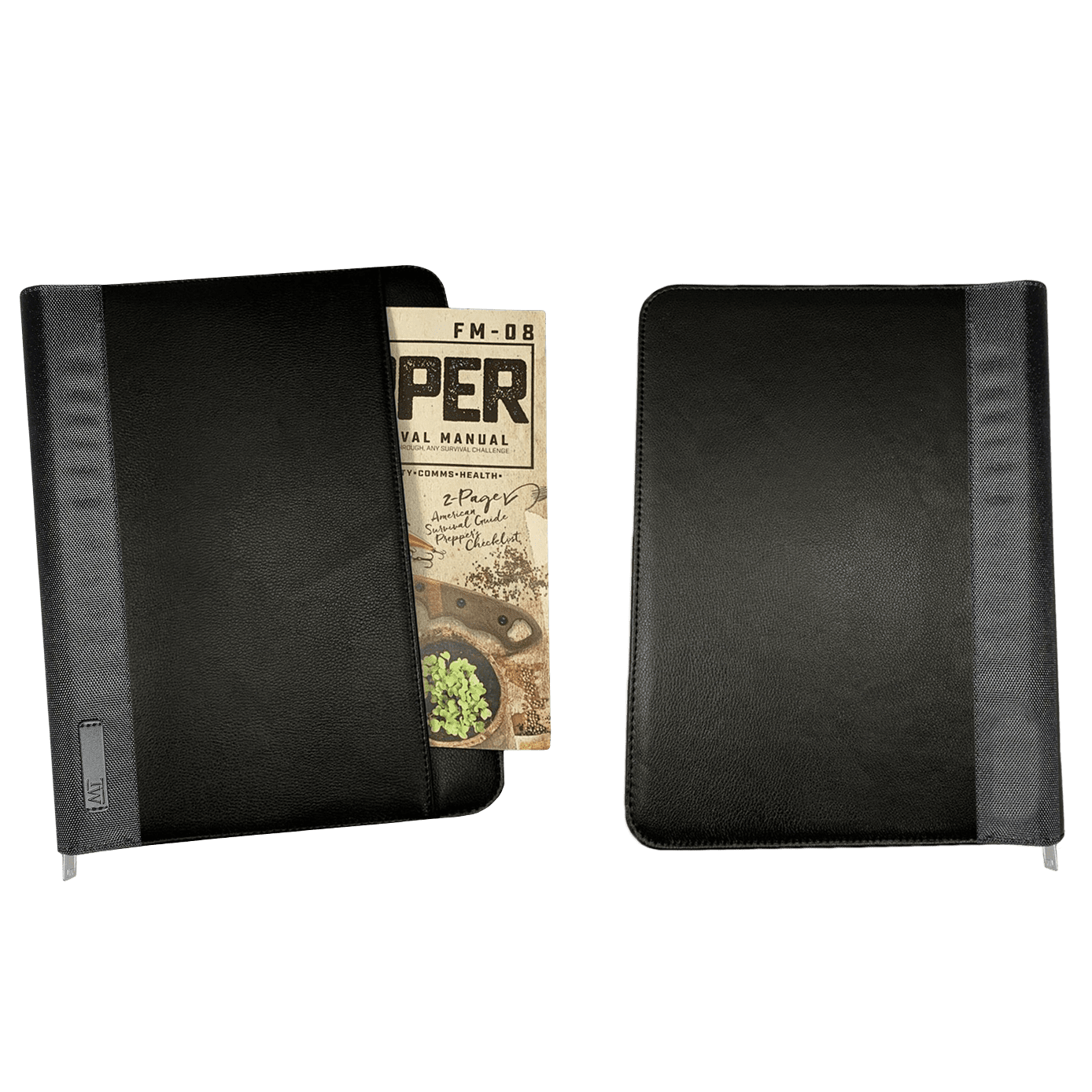 NIJ IIIA Bulletproof Defender Notebook Folio