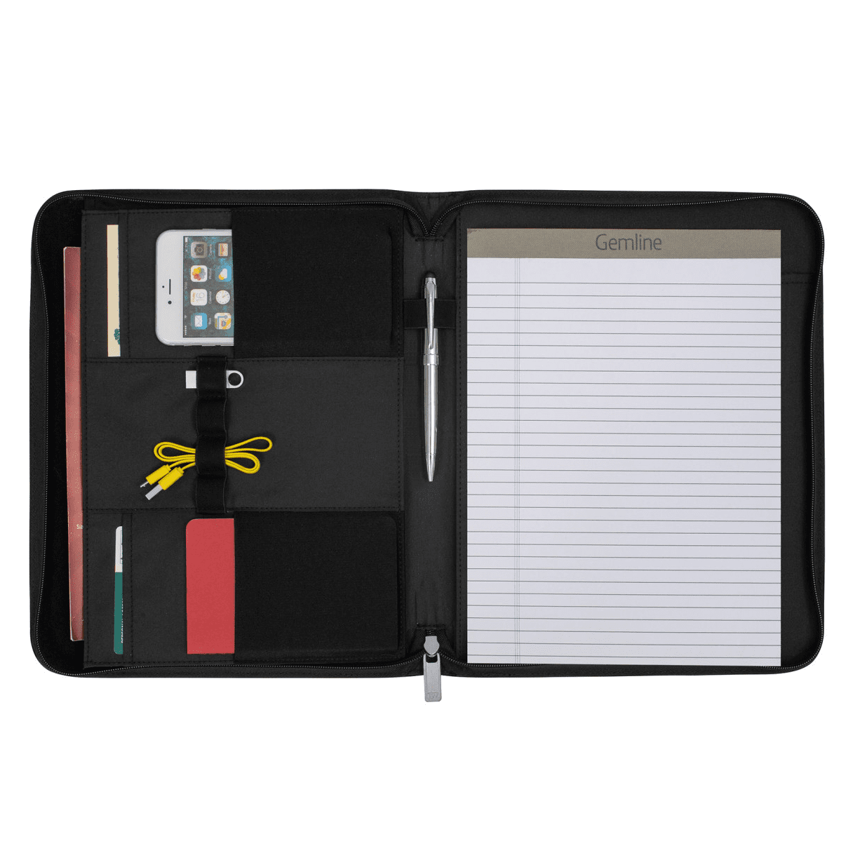 NIJ IIIA Bulletproof Defender Notebook Folio